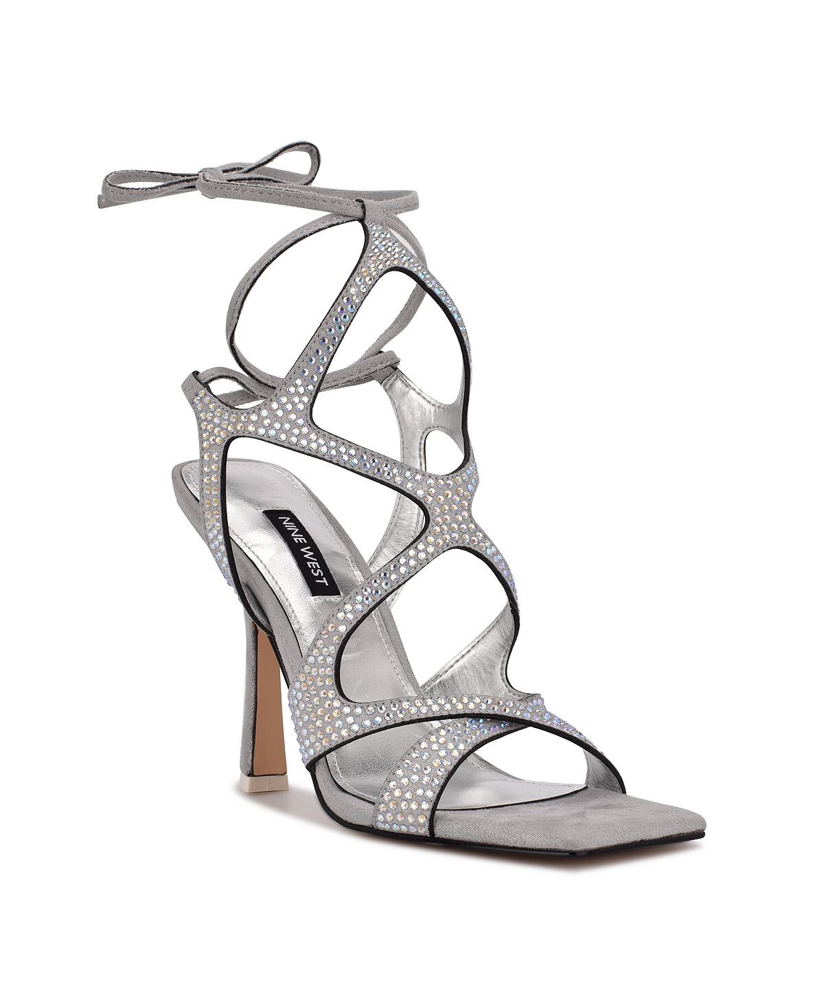 

Женские классические сандалии Alanah Nine West, серый