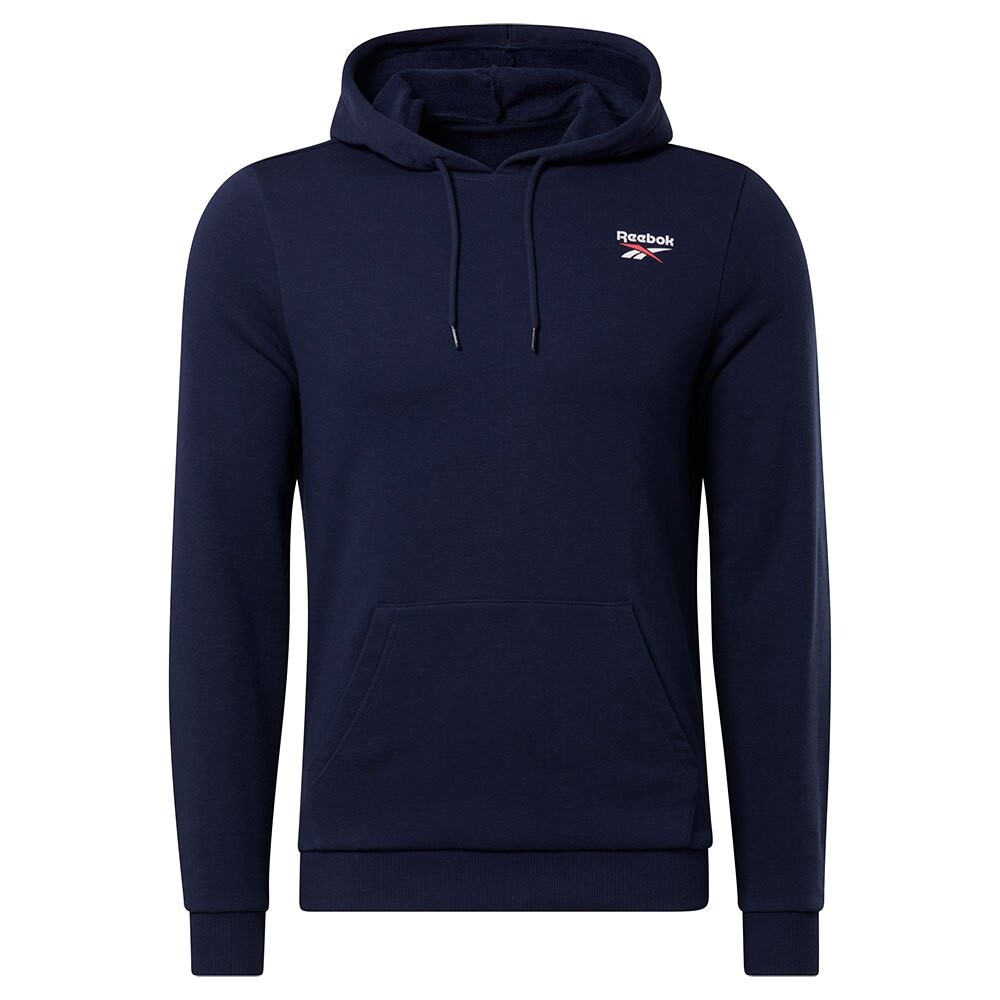

Худи Reebok Identity French Terry Logo, синий