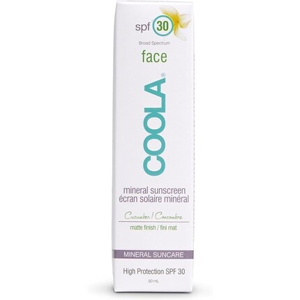 

Face Matte Finish Spf 30 Минеральный солнцезащитный крем 50 мл, Coola