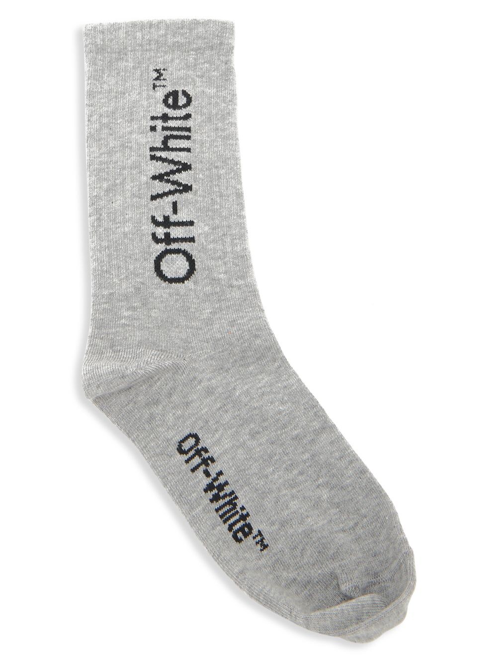

Детские носки с логотипом Off Diagonal Off-White, черный