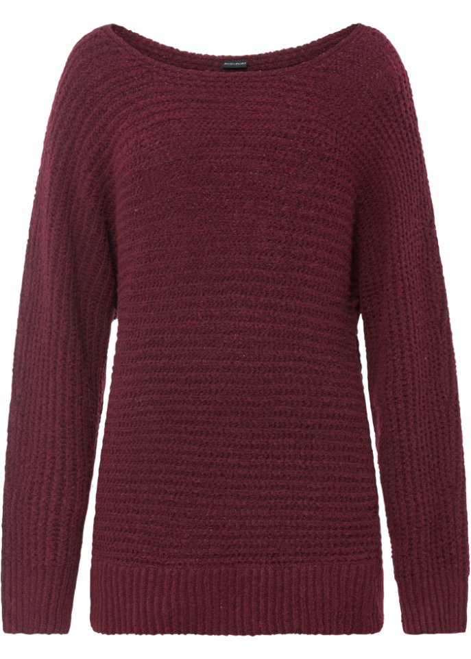 Пуловер Bodyflirt, красный