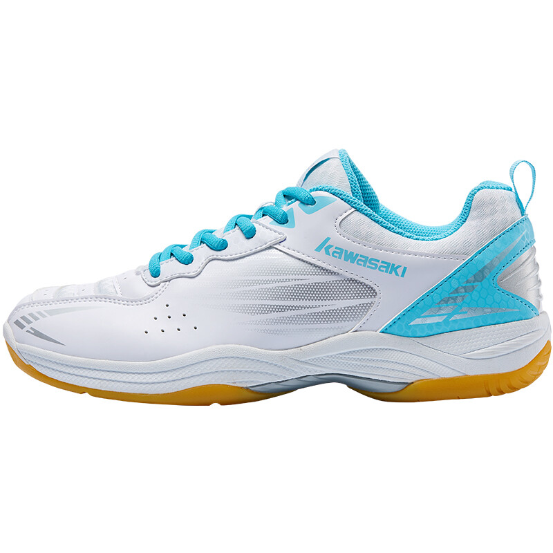 

Кроссовки для бадминтона Ball Mania Series Unisex Low Top White/Turquoise Green Kawasaki