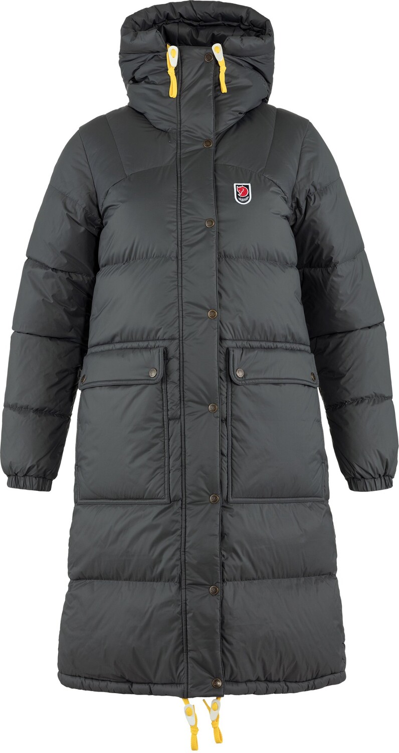 

Парка Expedition Long Down, женская Fjallraven, серый