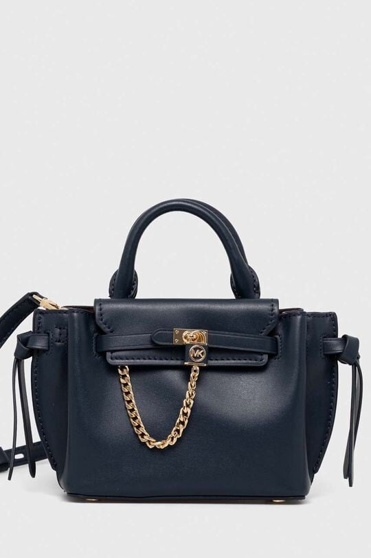 

Кожаная сумка MICHAEL Michael Kors, темно-синий