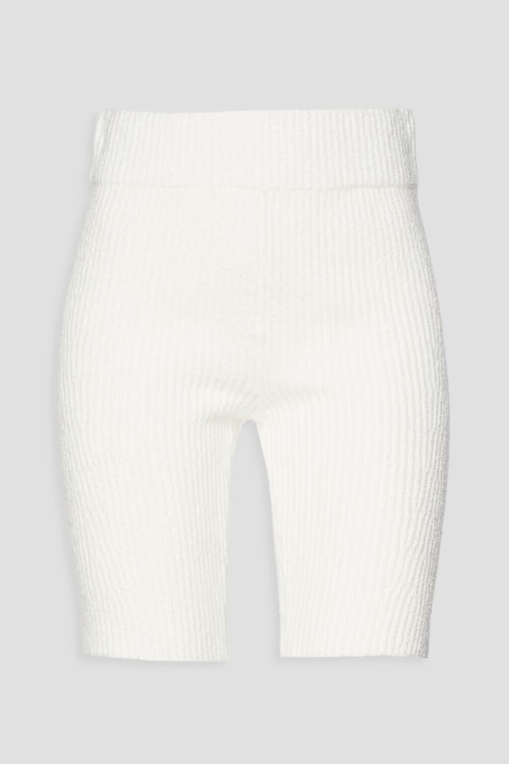 

Солнечные шорты из смесового хлопка в рубчик Rag & Bone, белый