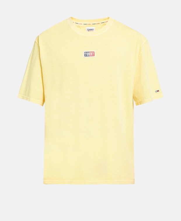 

Футболка Tommy Jeans, светло-желтого