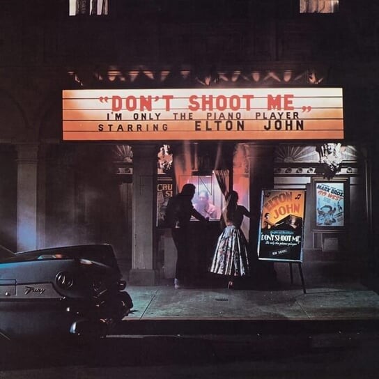 

Виниловая пластинка John Elton - Don't Shoot Me I'm Only the Piano Player