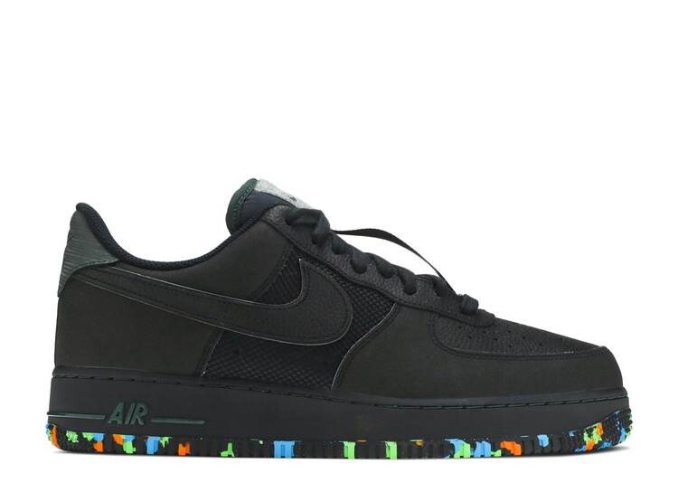 

Кроссовки Nike AIR FORCE 1 LOW 'ALL FOR 1 - NYC PARKS', черный, Черный;белый