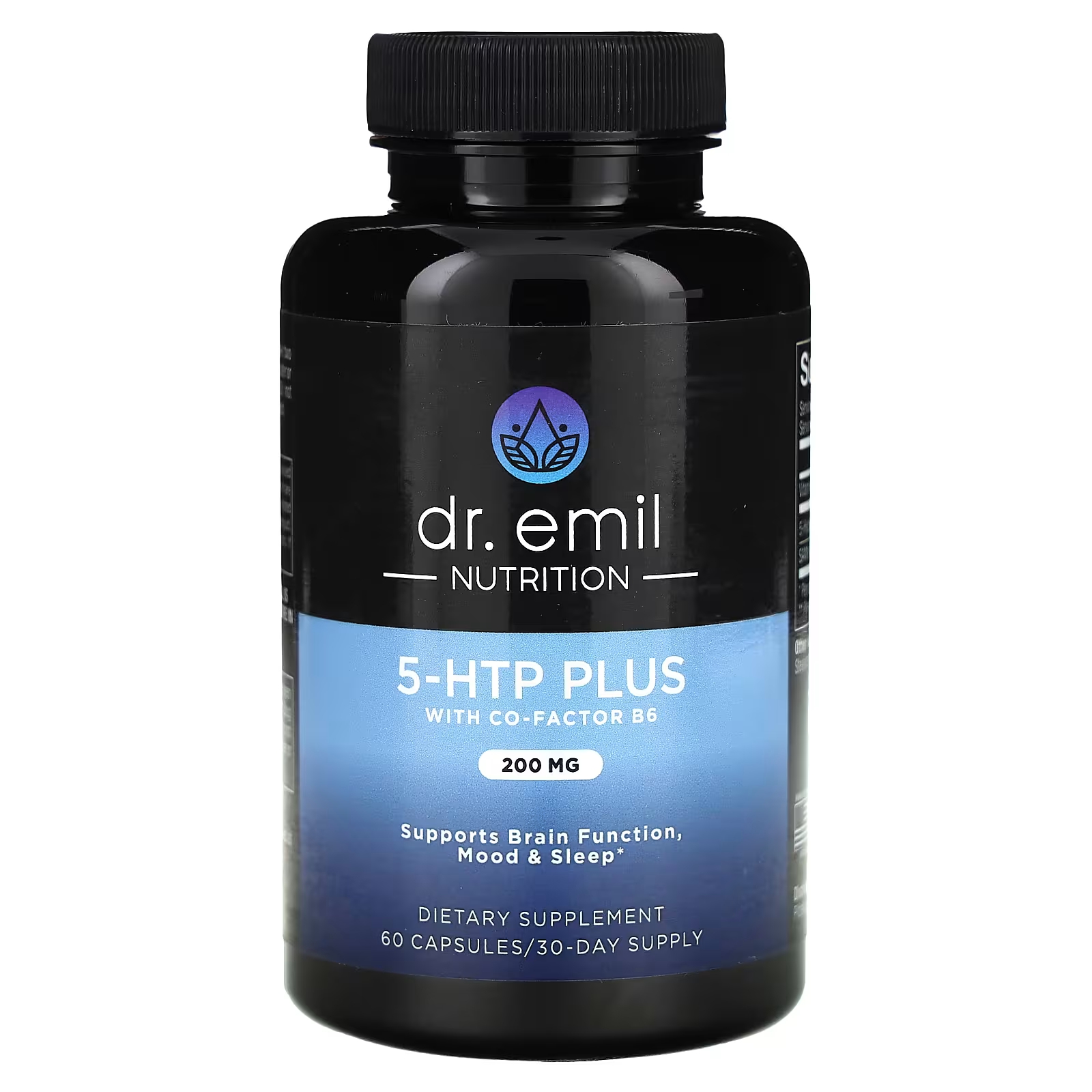 5-HTP Plus с кофактором B6, 60 капсул Dr. Emil Nutrition dr emil nutrition 5 htp plus 200 мг 60 капсул