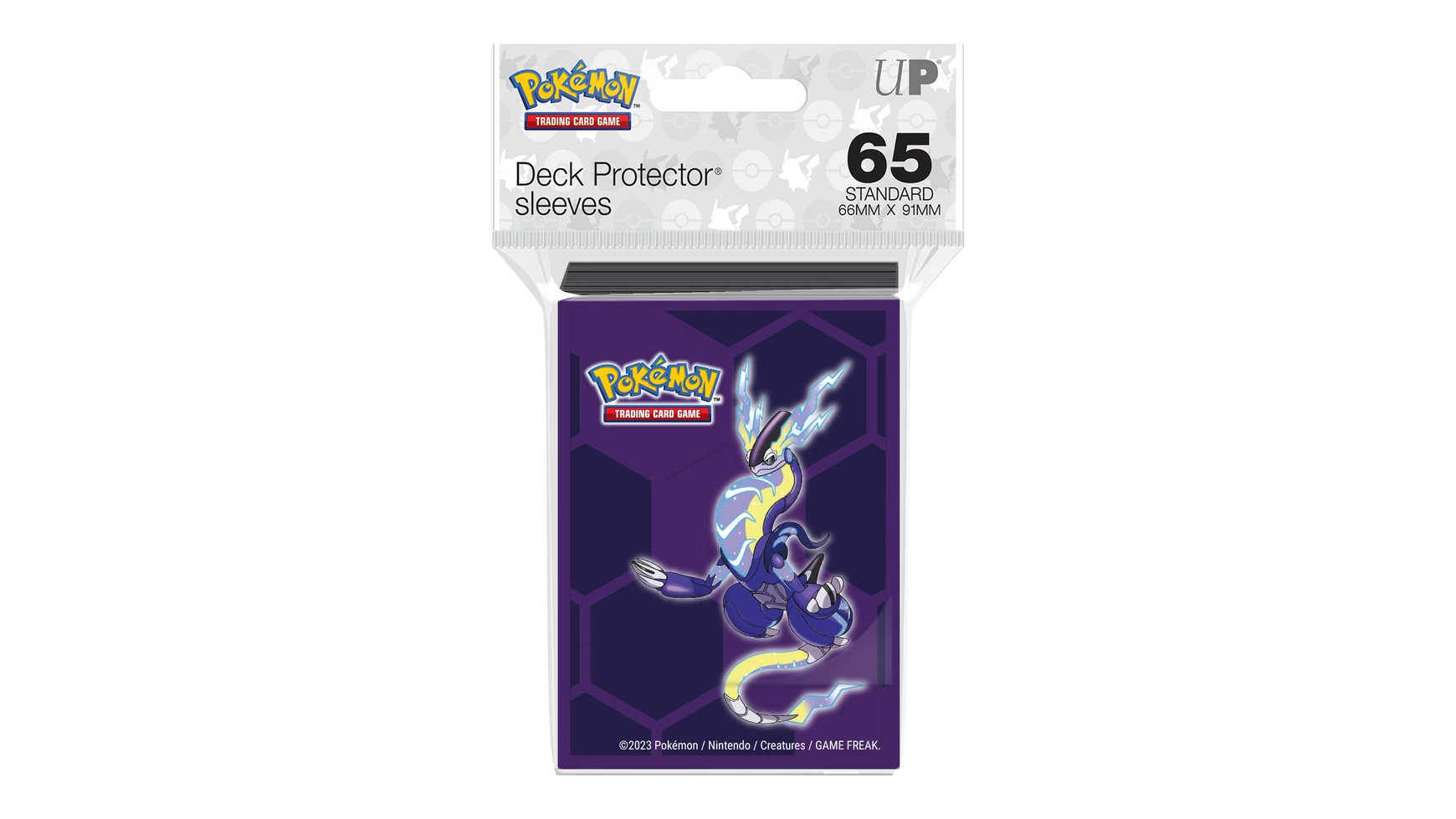 

Коллекционная карточная игра Pokémon Miraidon Protector (65)