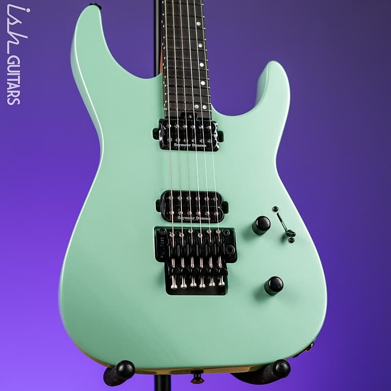 

Электрогитара Jackson American Series Virtuoso Electric Guitar Specific Ocean