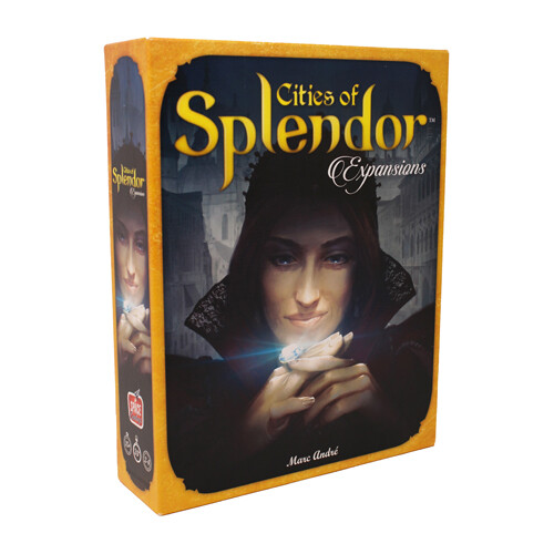 

Настольная игра Cities Of Splendor Asmodee