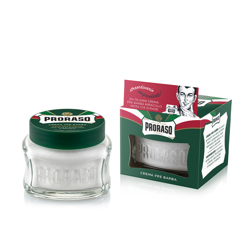 Крем перед бритьем Classic crema preafeitado con aceite de eucalipto y mentol Proraso, 100 мл