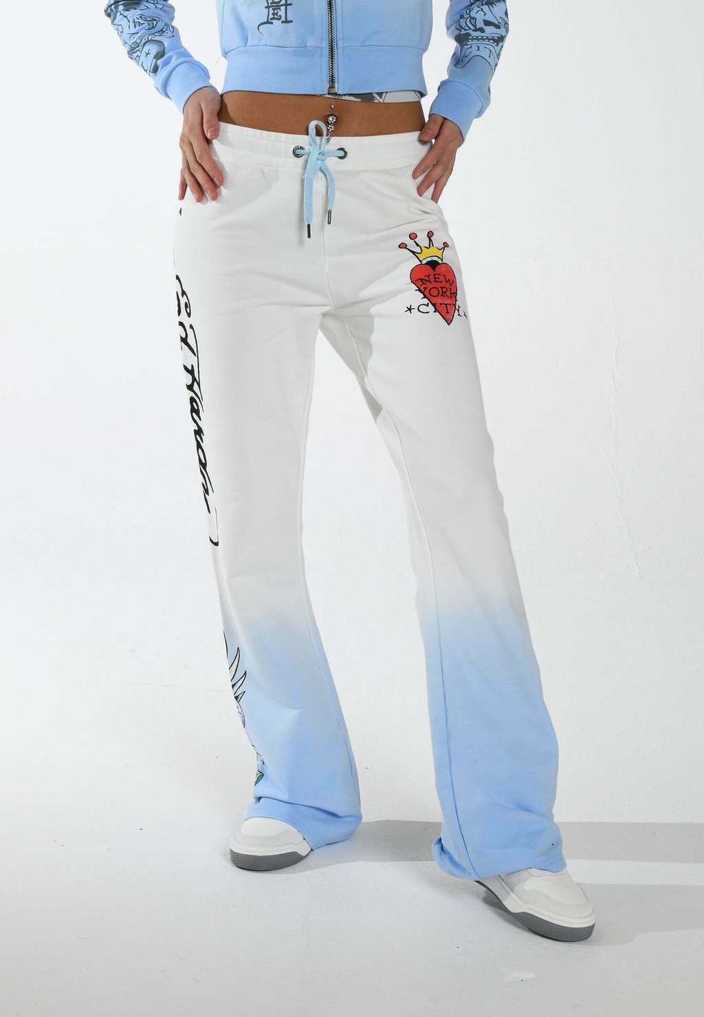 

Спортивные брюки Ed Hardy, Синий