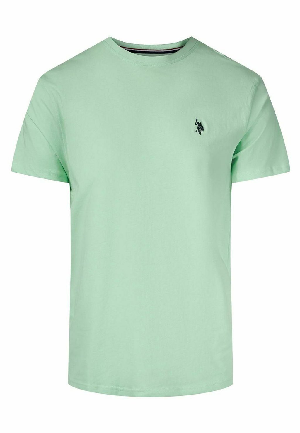 

Футболка базовая ARJUN U.S. Polo Assn., цвет green ash