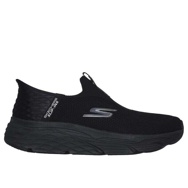 

Мужские кроссовки Skechers для ходьбы 220389_BBK Черный без шнурков