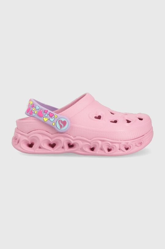 

Детские тапочки Skechers, розовый