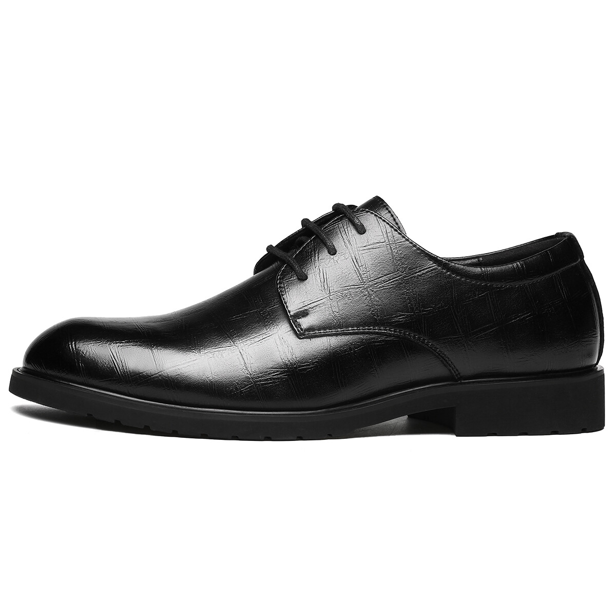 

Туфли мужские низкие Fapai, цвет Black Fleece-lined