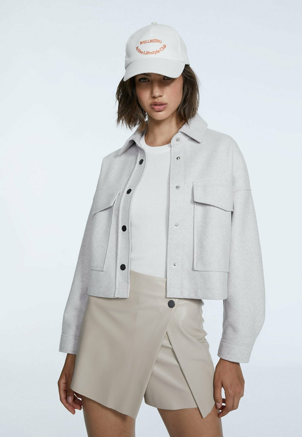 

Куртка демисезонная Stradivarius