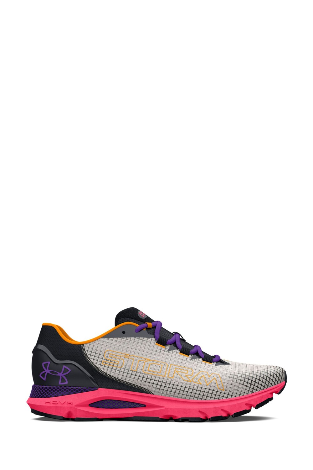 

Storm Hovr Sonic 6 белые спортивные кроссовки Under Armour, белый
