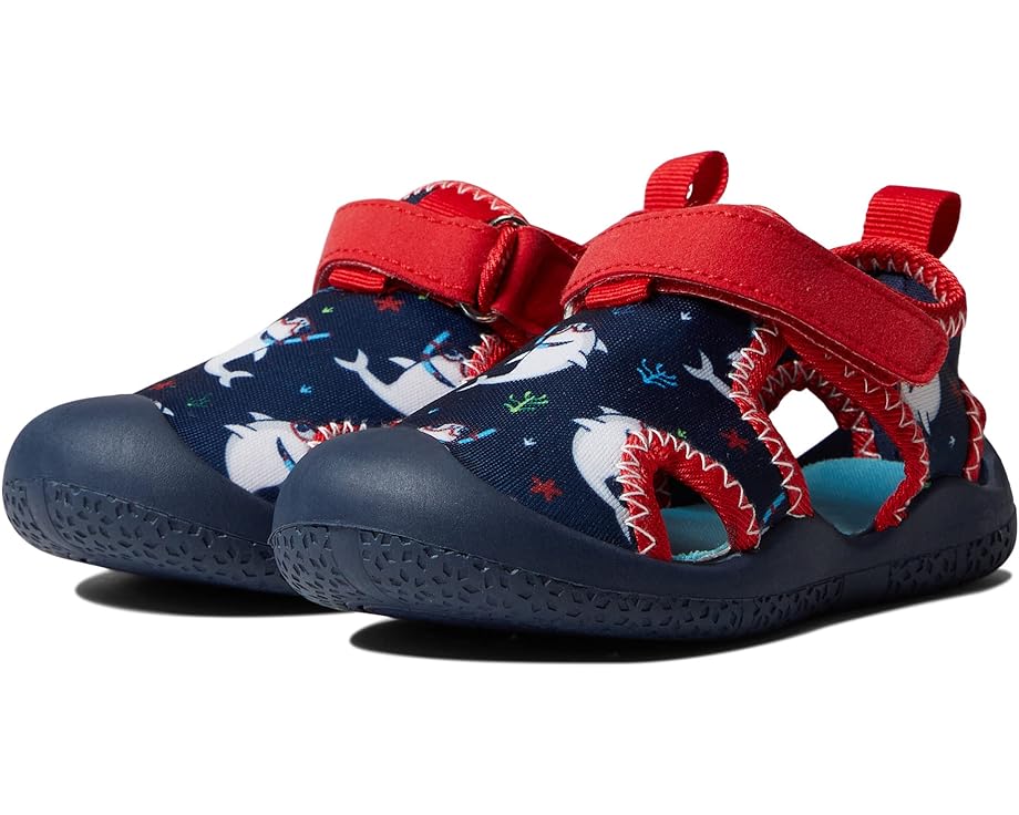 

Кроссовки Robeez Shark Bite Water Shoes, цвет Navy Spandex