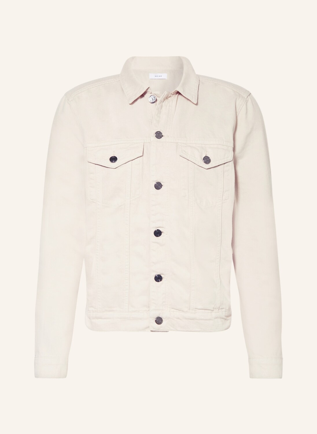 

Джинсы REISS Overshirt RENWICK, кремовый