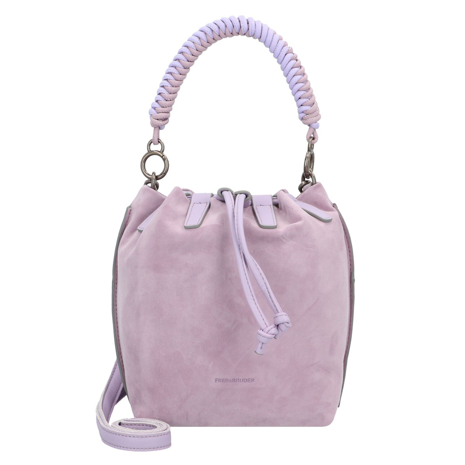 

Сумка FREDs BRUDER Wild Ones Beuteltasche Leder 18 cm, цвет dusty lilac