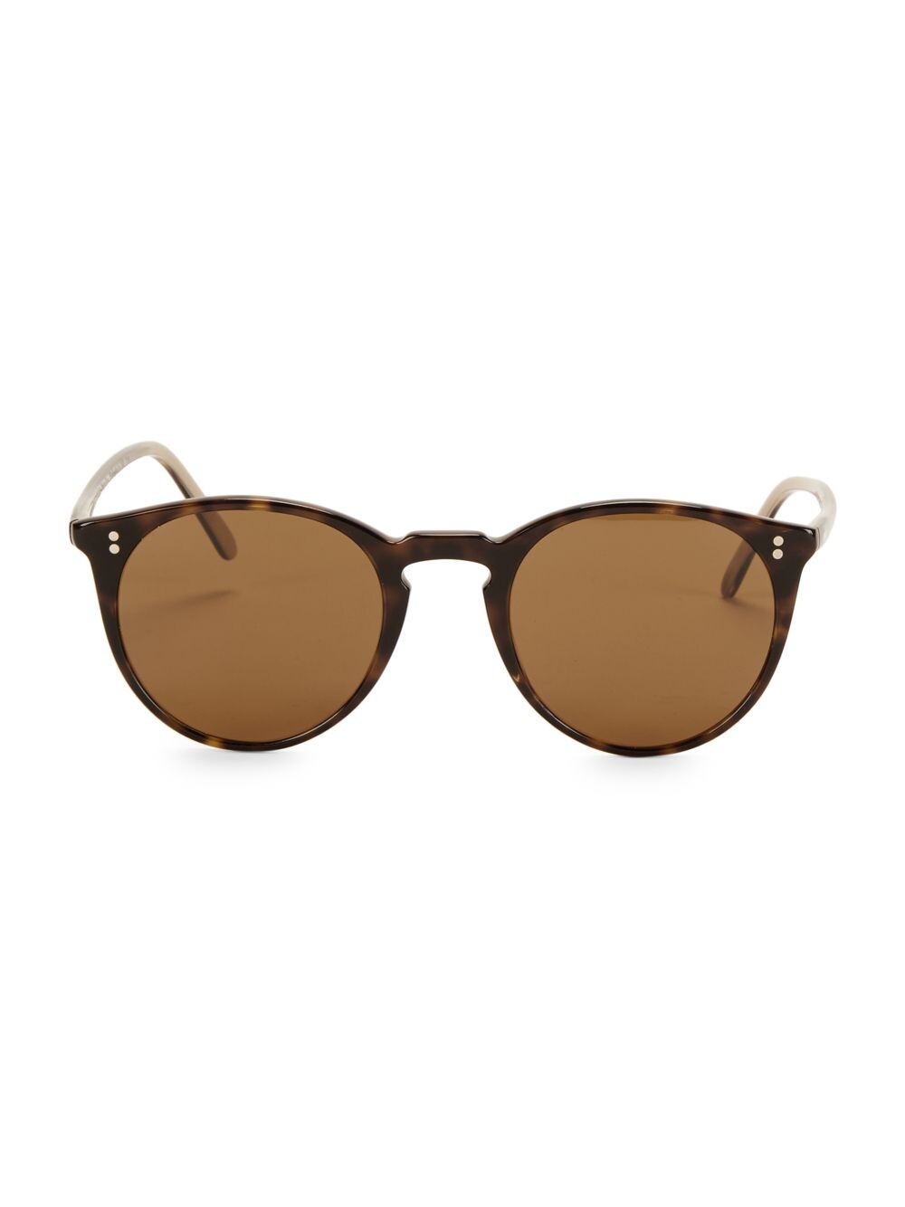 

Солнцезащитные очки O'Malley 48MM Phantos Oliver Peoples, коричневый