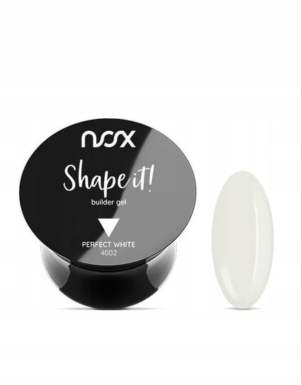 

Идеальный белый строительный гель, 15 г NOX, Shape It