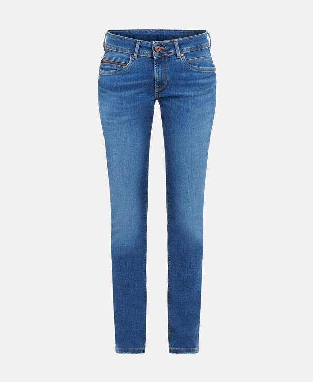 

Джинсы узкого кроя Pepe Jeans, синий