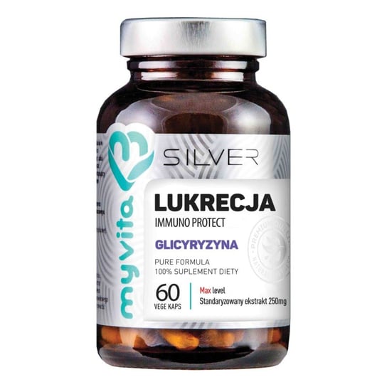 MyVita Silver Licorice глицирризин 60 капсул
