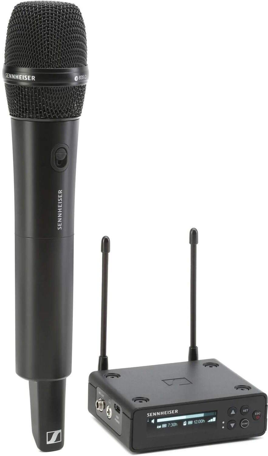 

Беспроводная ручная микрофонная система Sennheiser EW-DP 835, диапазон R1-6