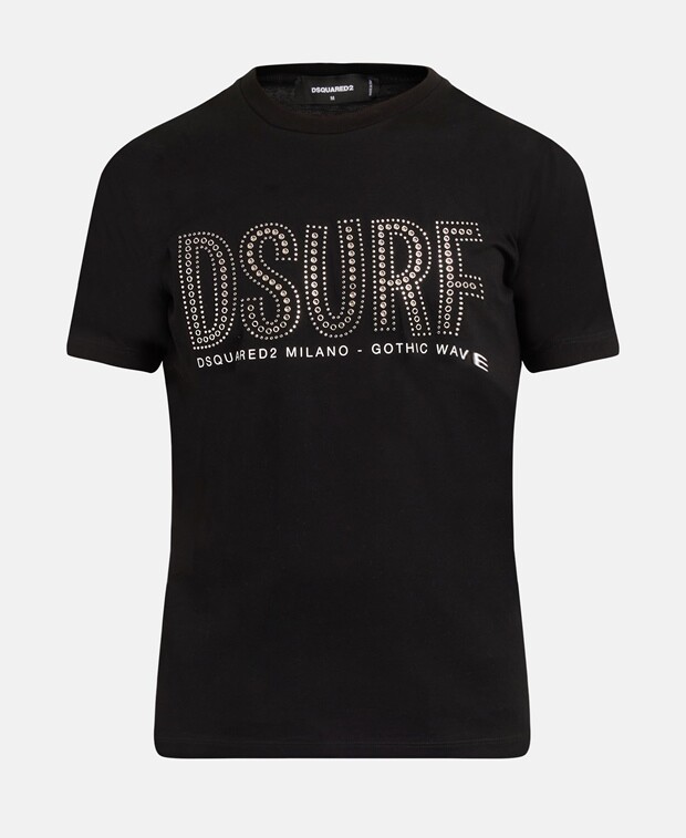 

Футболка Dsquared2, черный