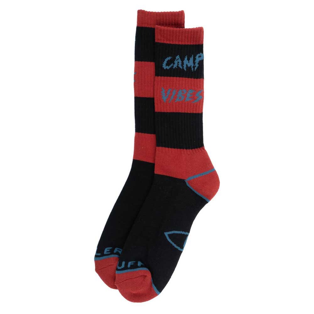 

Носки Poler Camp Vibes Half, красный