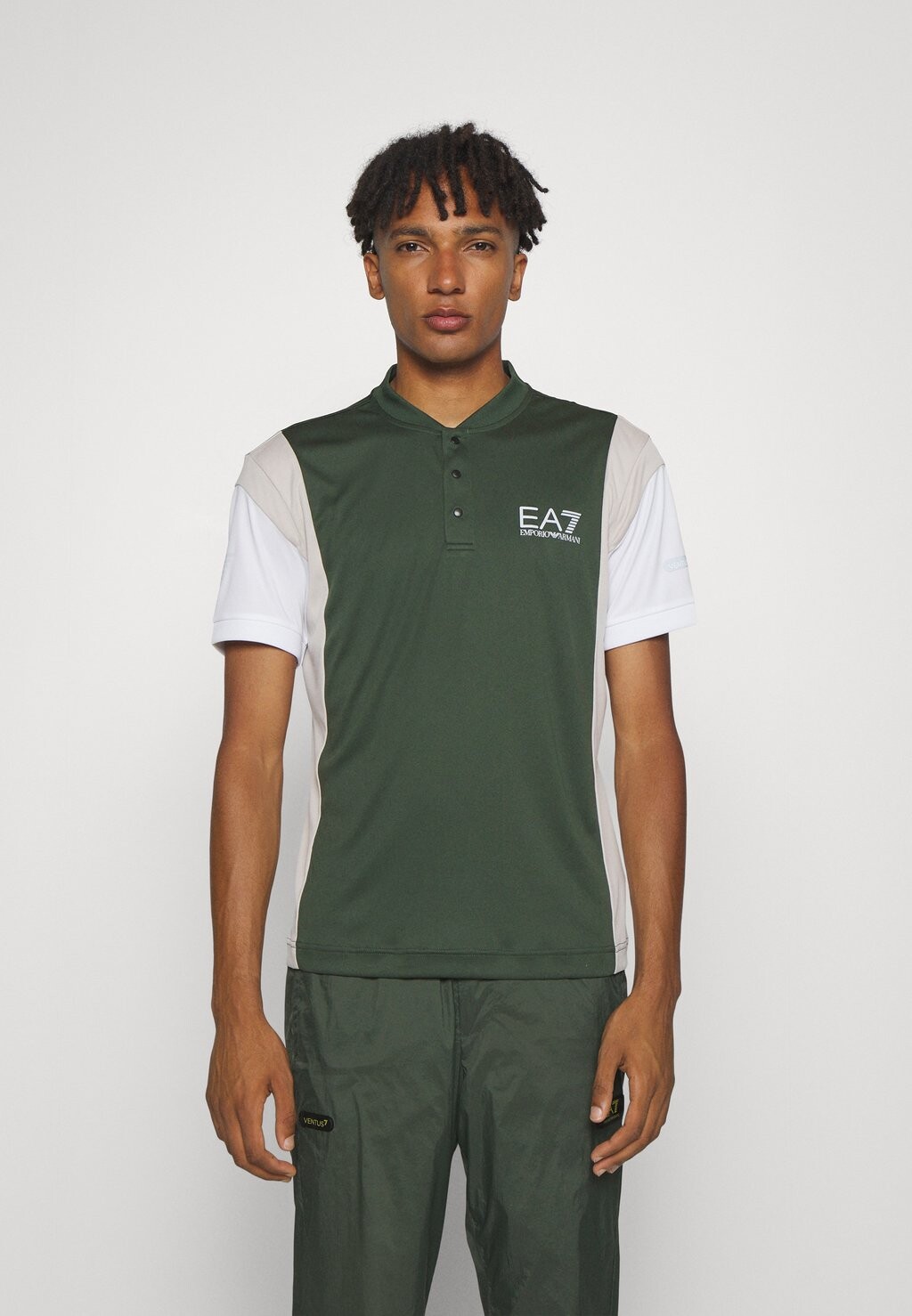 

Поло TENNIS PRO EA7 Emporio Armani, спортивная сумка