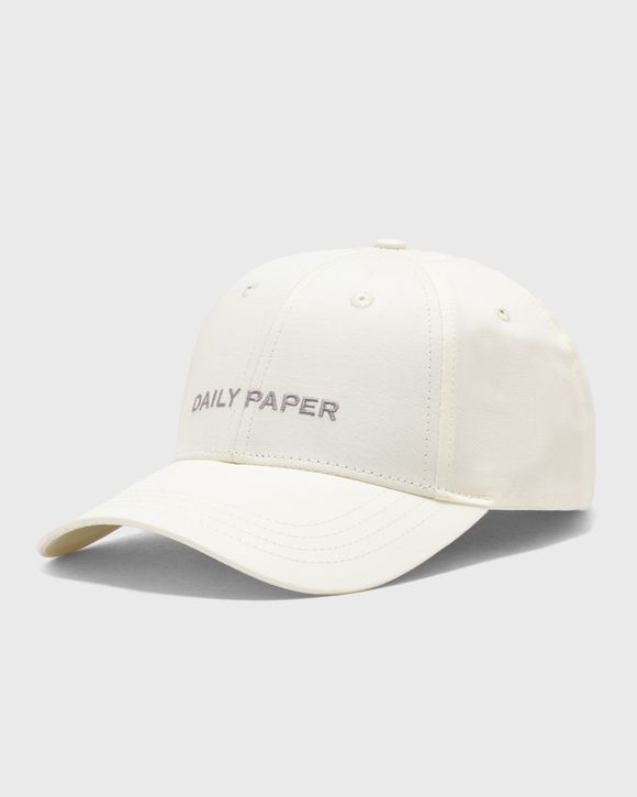 

Бейсболка Daily Paper Logotype Cap, цвет frost white