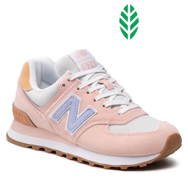 

Кроссовки New Balance, розовый