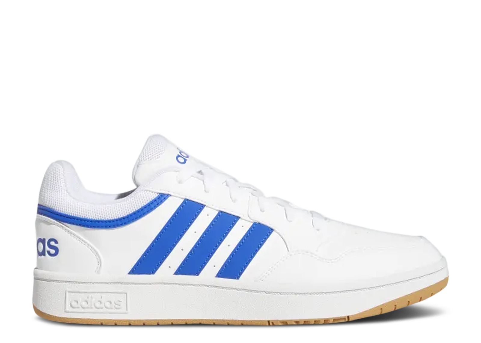 цена Кроссовки adidas Hoops 3.0 Low 'White Royal Blue', белый