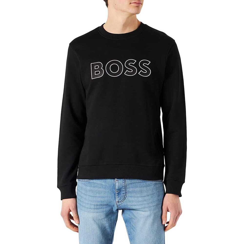

Толстовка BOSS Salbo 10247430 01, черный