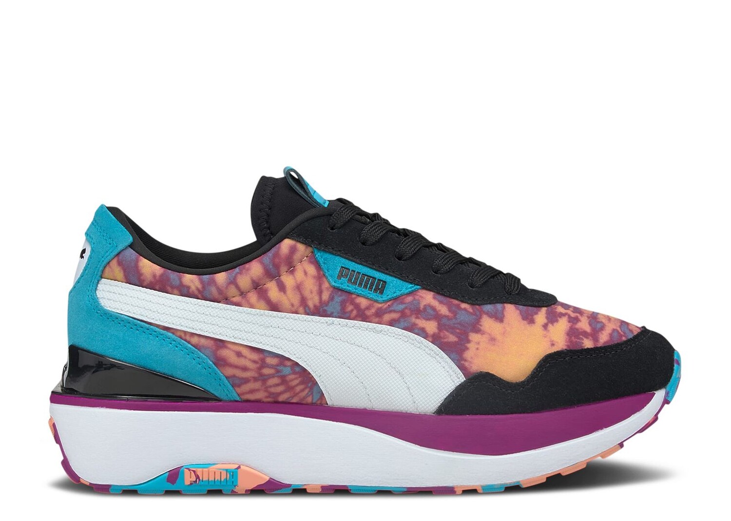 

Кроссовки Puma Wmns Cruise Rider 'Tie Dye', разноцветный