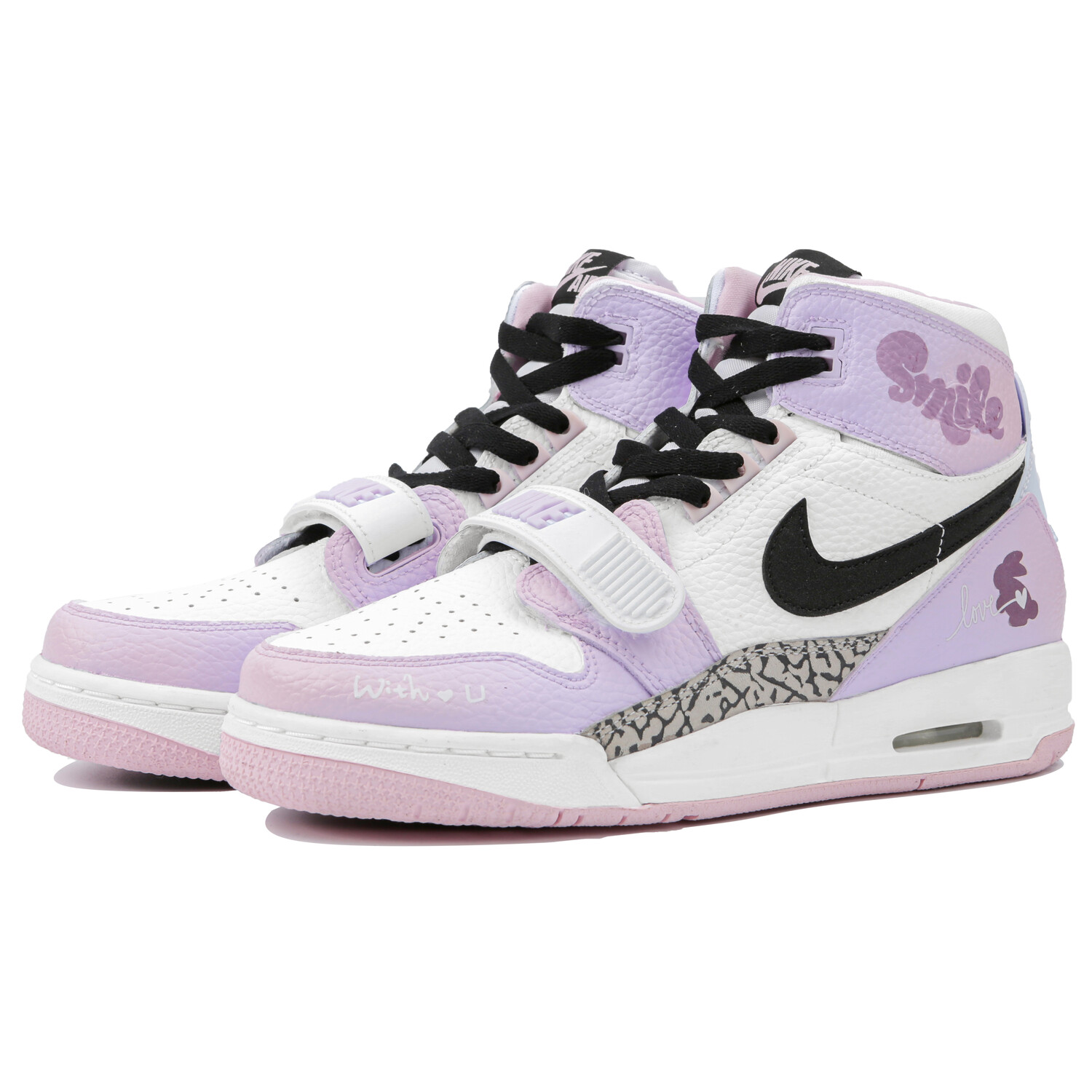

Женские баскетбольные кроссовки Jordan Legacy 312 Vintage, Lavender