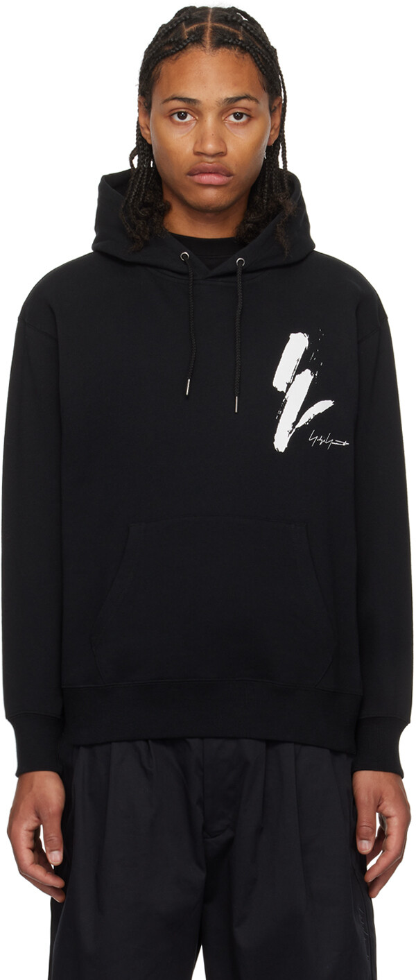 

Черный худи New Era Edition Yohji Yamamoto