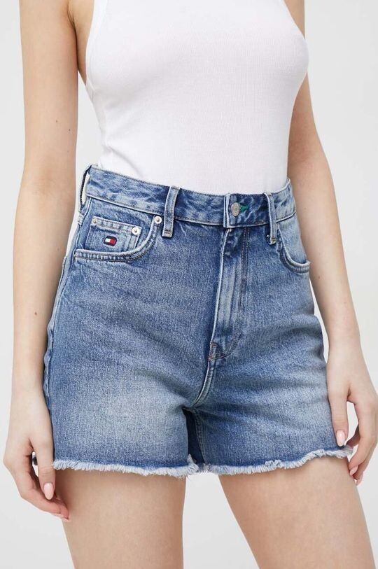 

Джинсовые шорты x Шон Мендес Tommy Hilfiger, синий
