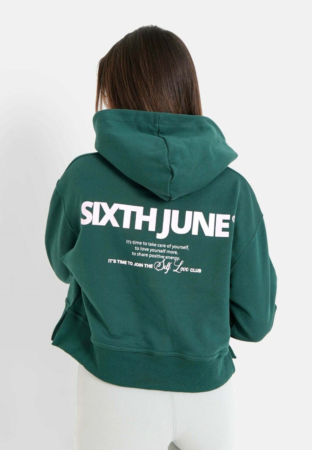 

Толстовка BASIC Sixth June, темно-зеленый