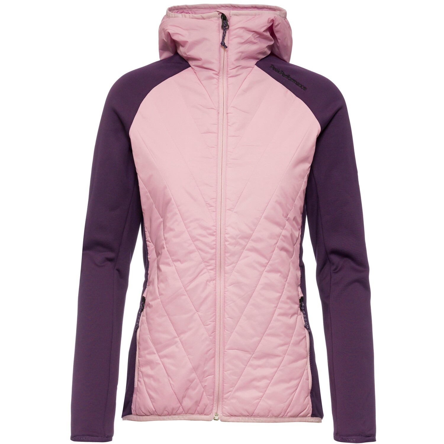 

Куртка софтшелл Peak Performance Insulated Hybrid, цвет statice lilac indigo