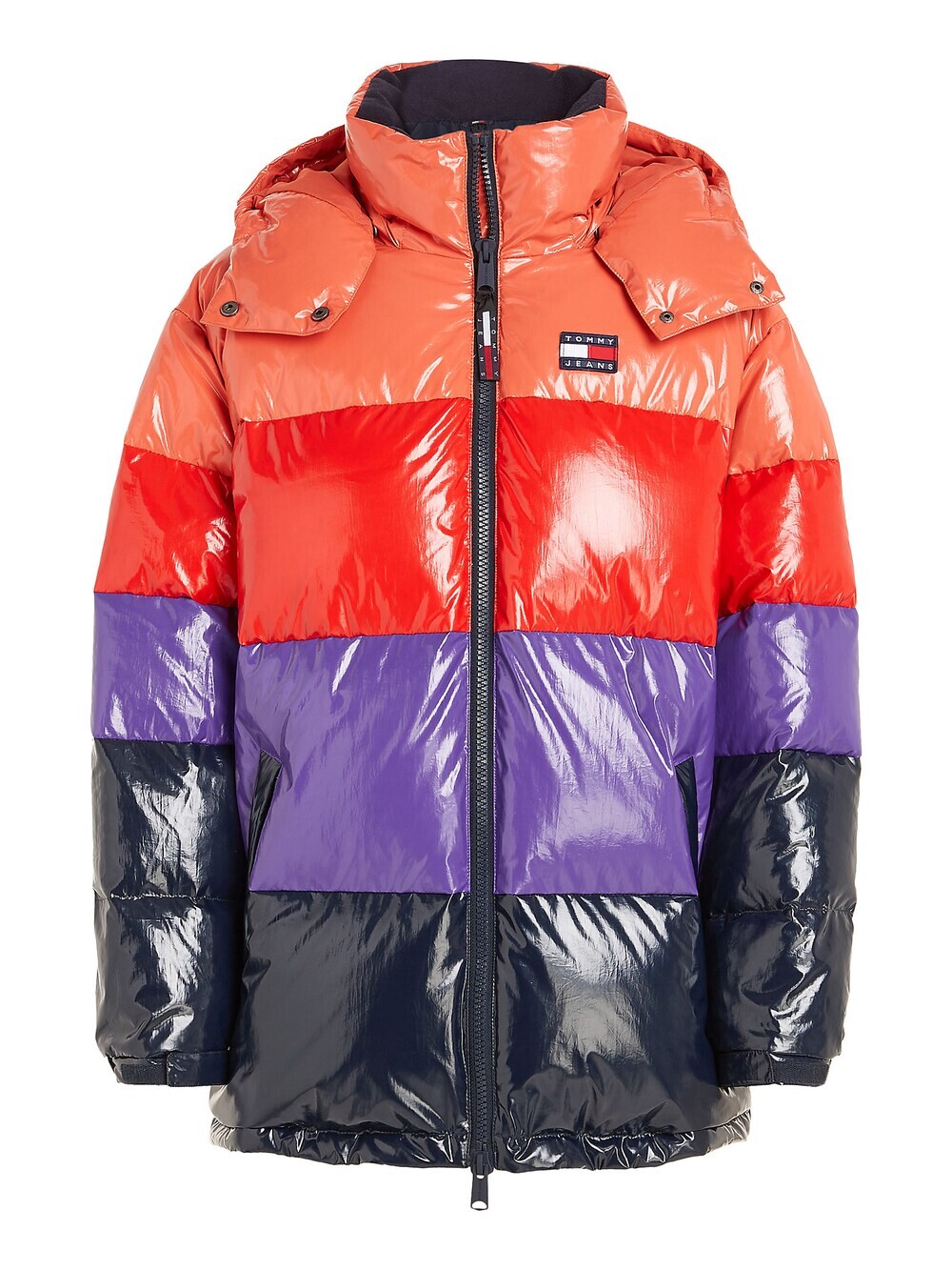 

Зимняя куртка Tommy Jeans Alaska, красный