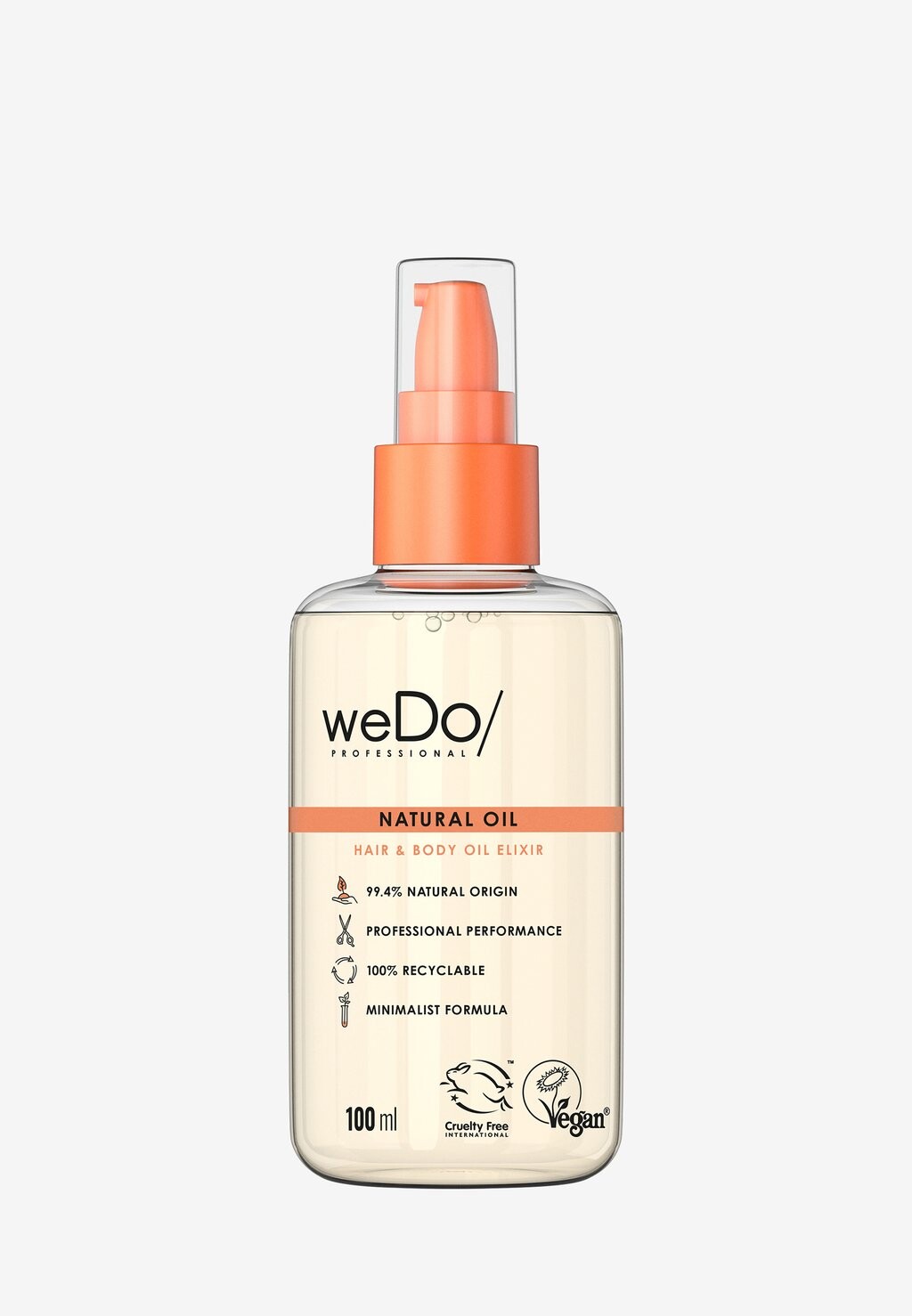 Уход за волосами Natural Oil weDo/ Professional уход за волосами bonding oil curlsmith