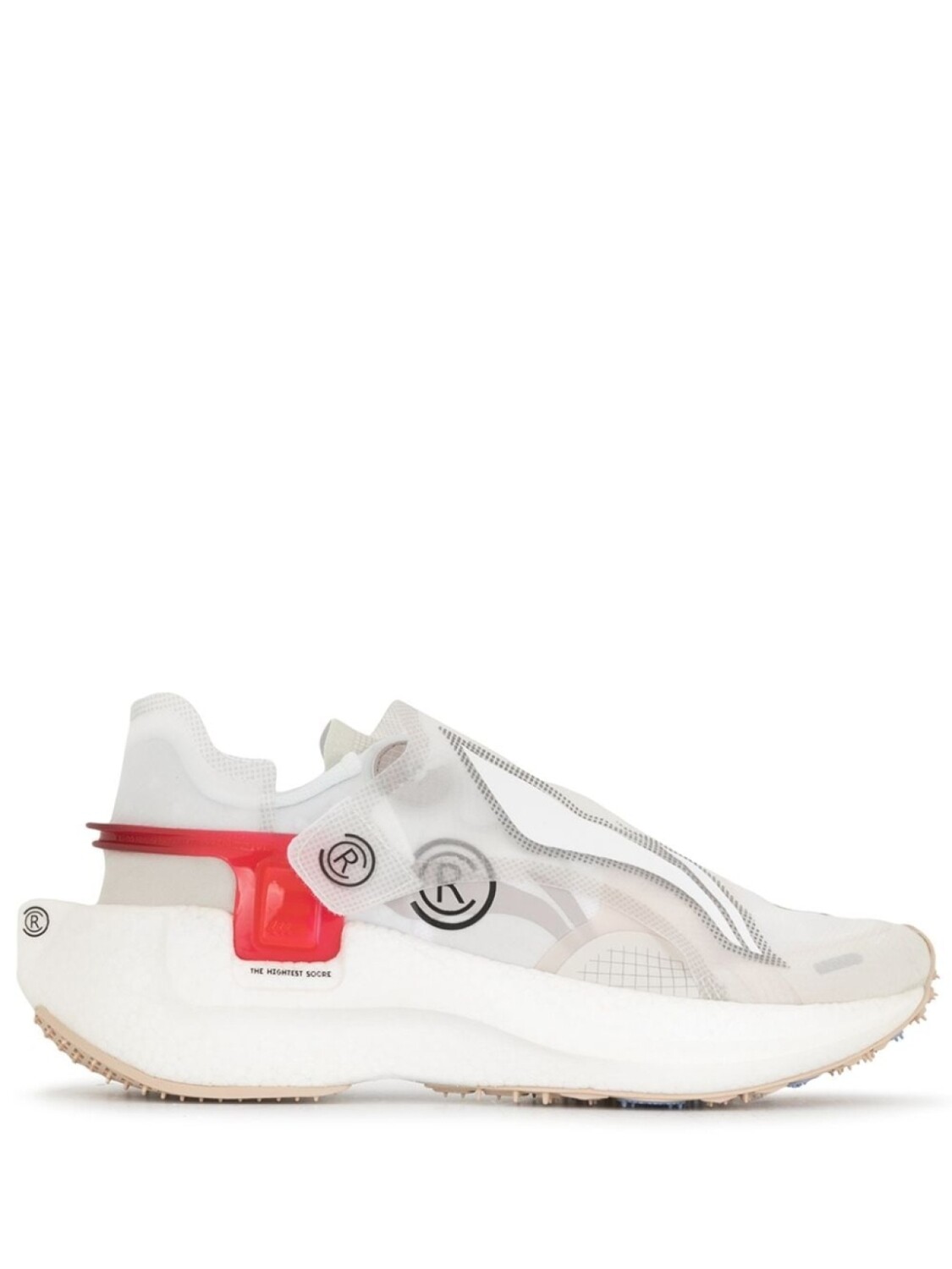 

Кроссовки Li-Ning With Inserts, белый/красный