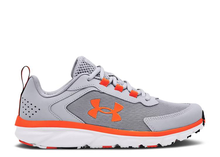 

Кроссовки Under Armour ASSERT 9 GS 'MOD GREY WHITE', серый