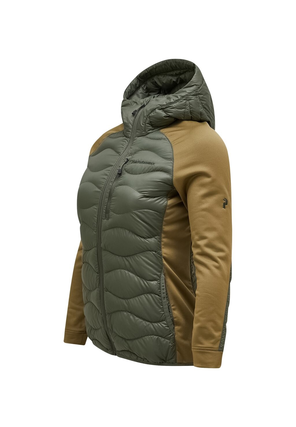 

Куртка Peak Performance HELIUM HYBRID, оливковый, Зеленый